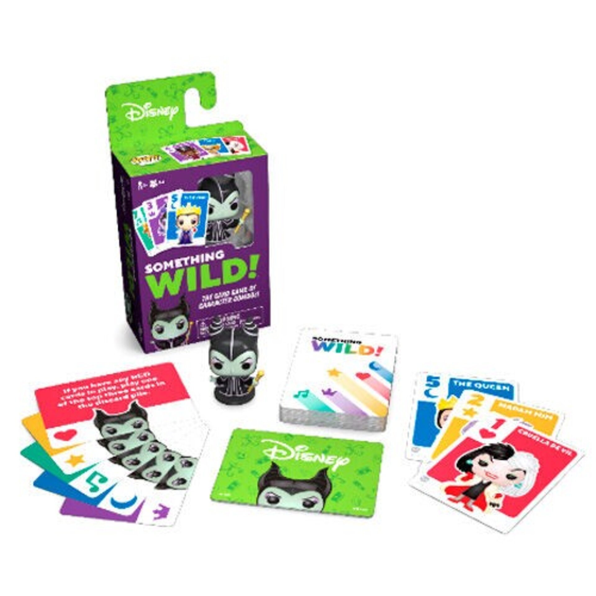 Juego cartas Something Wild! Villanas Disney - 2