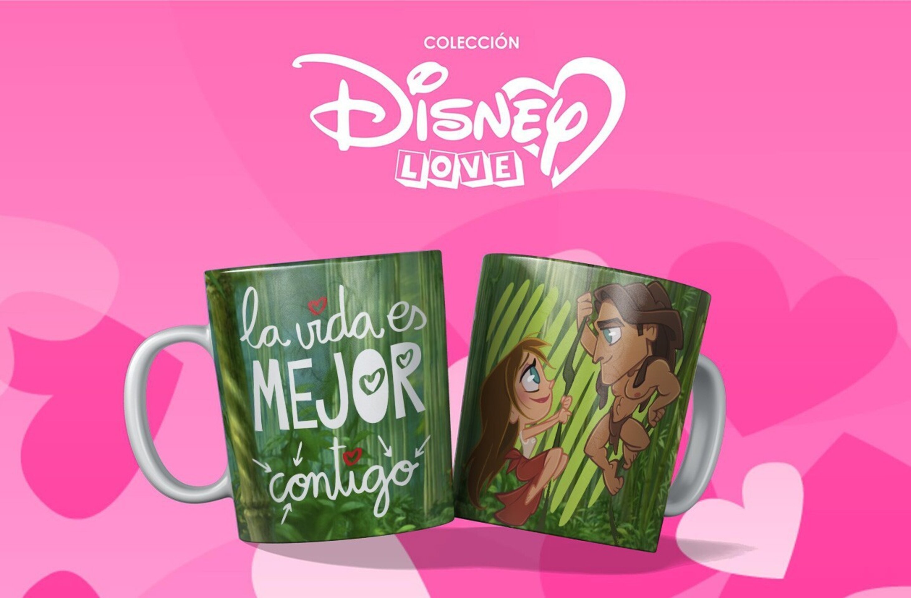 Taza Disney Love 10 - 1