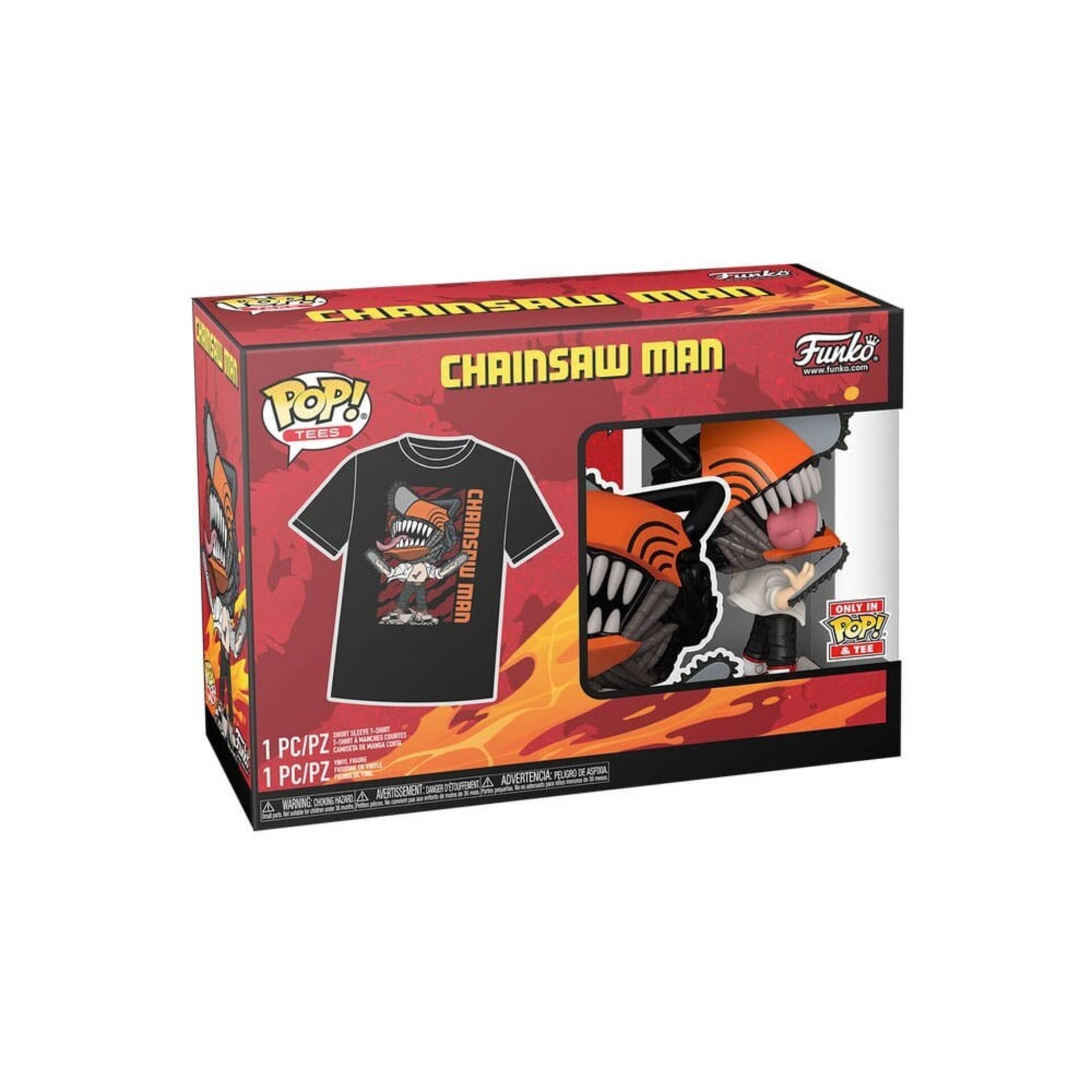 Set figura POP & Tee Chainsaw Man - 2