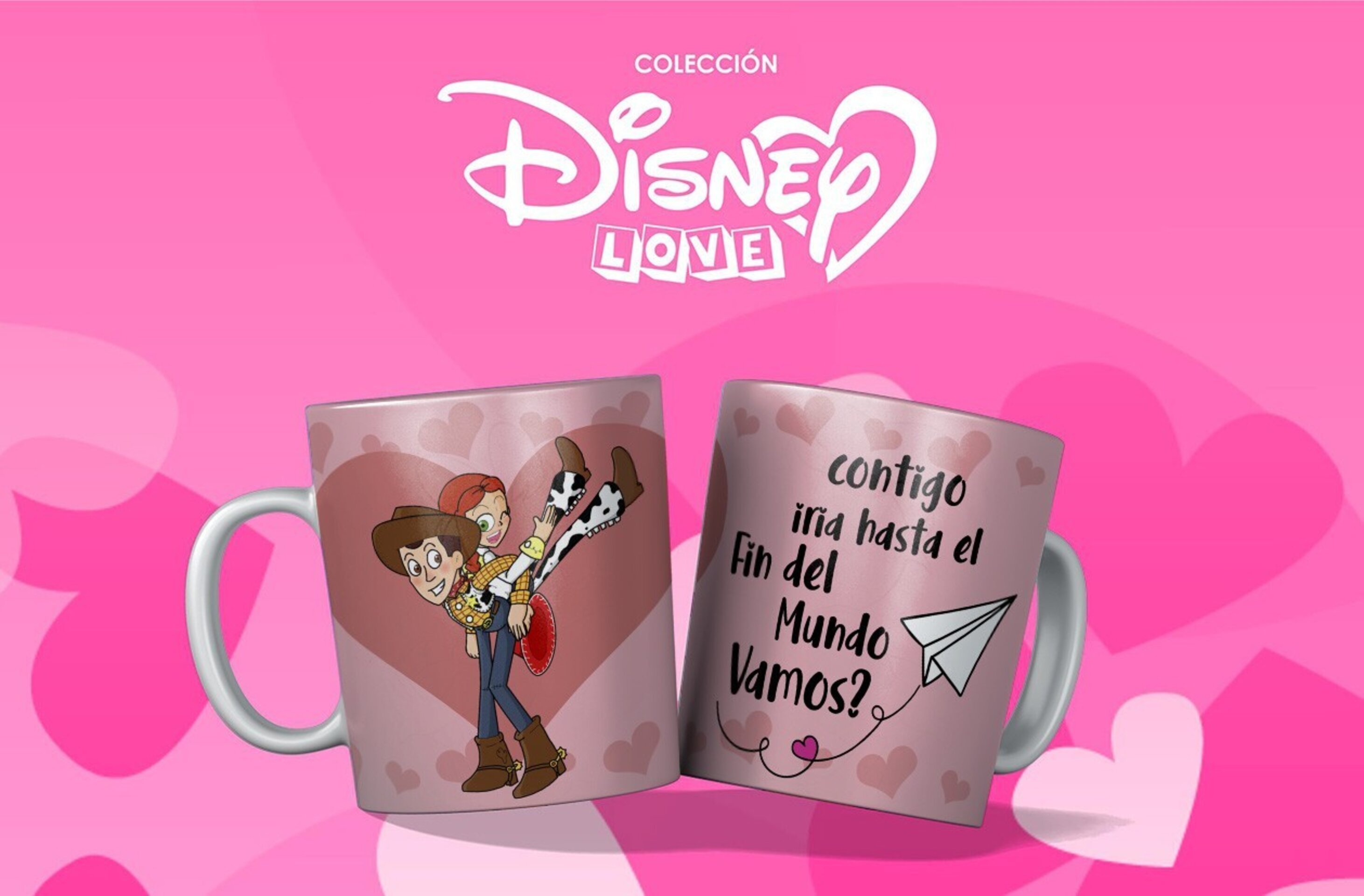 Taza Disney Love 20 - 1