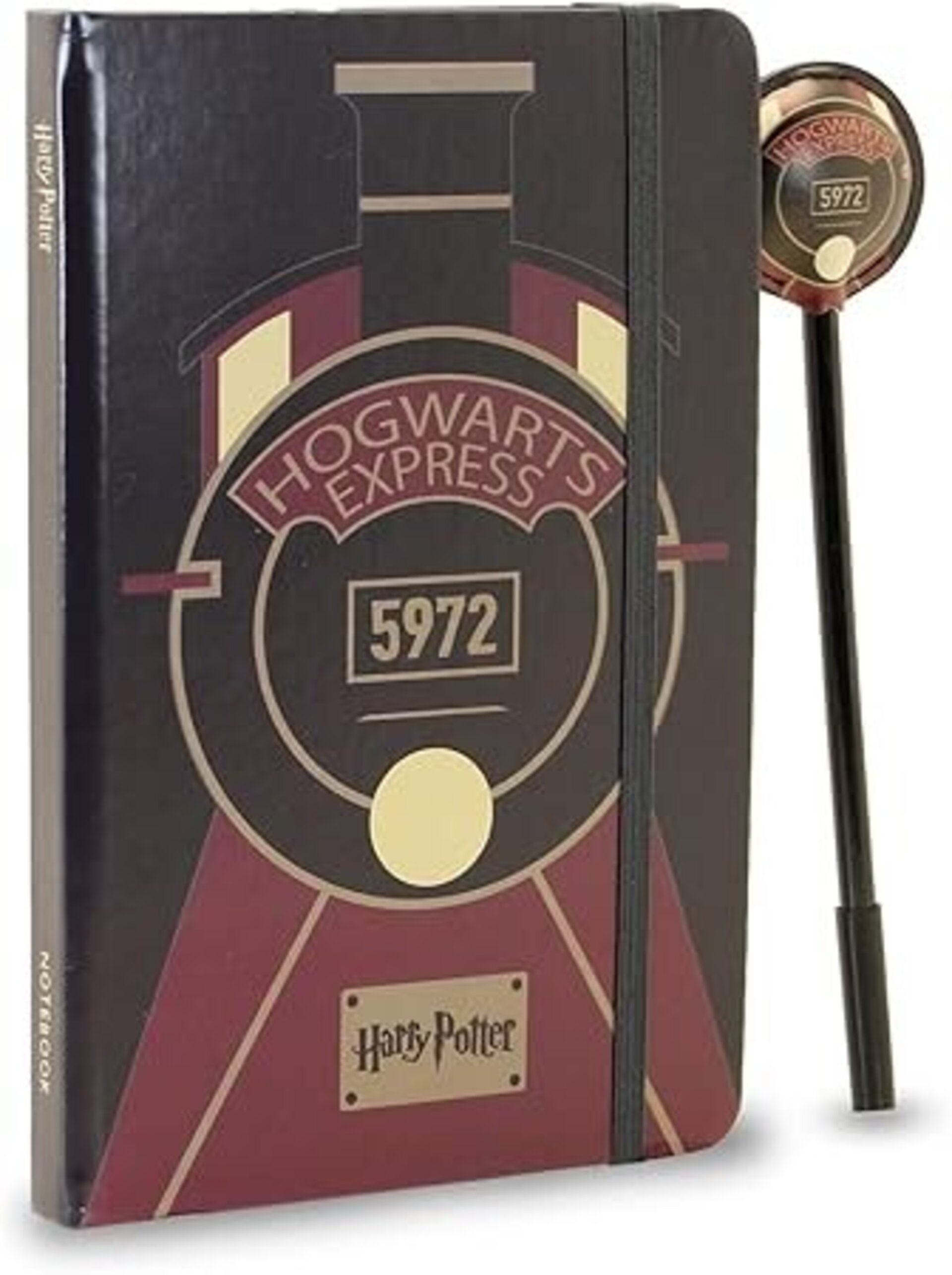 Pack de regalo de libreta con bolígrafo de Harry Potter Hogwarts Express - 2