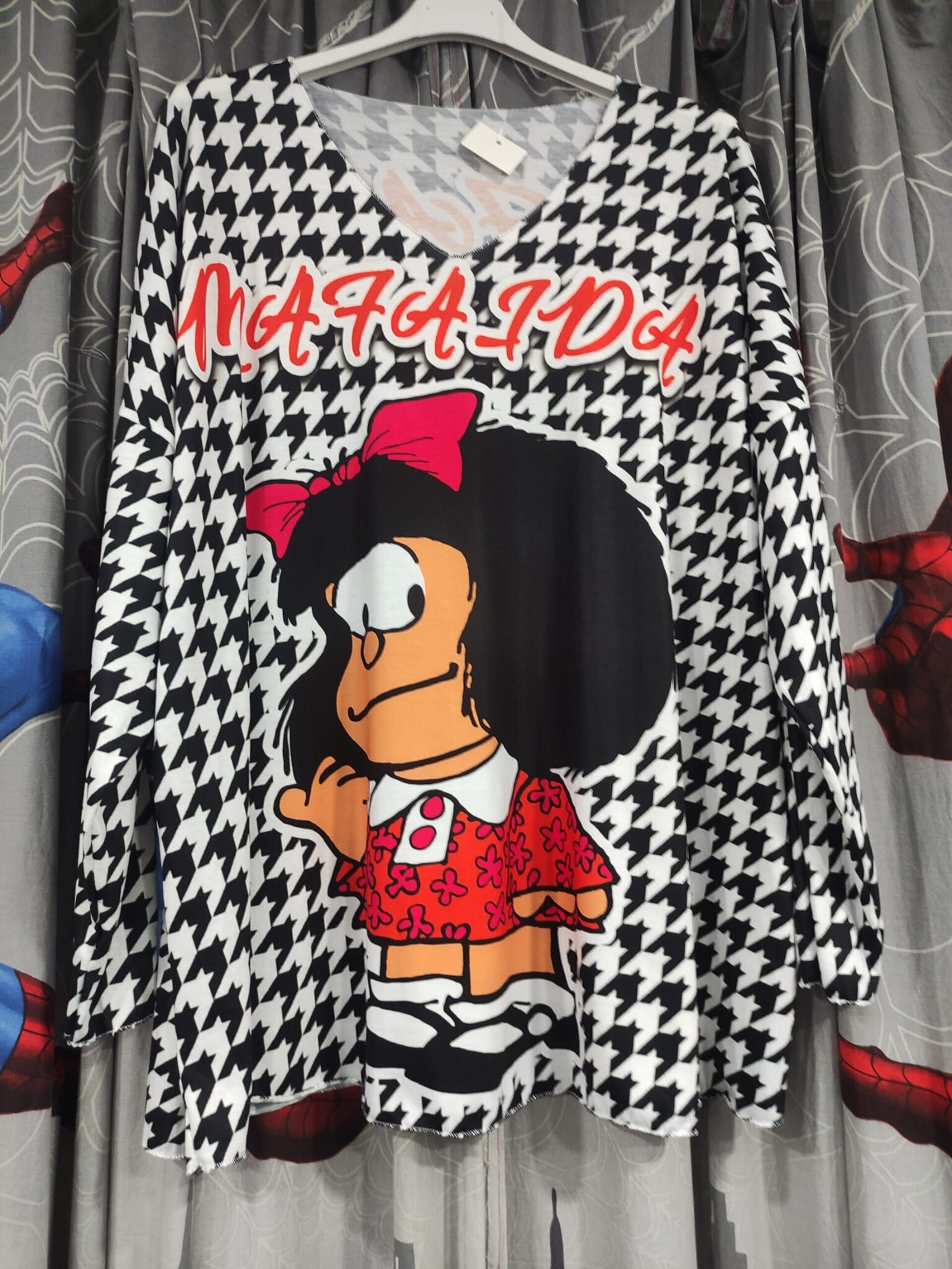 CAMISETA manga larga MAFALDA - 1