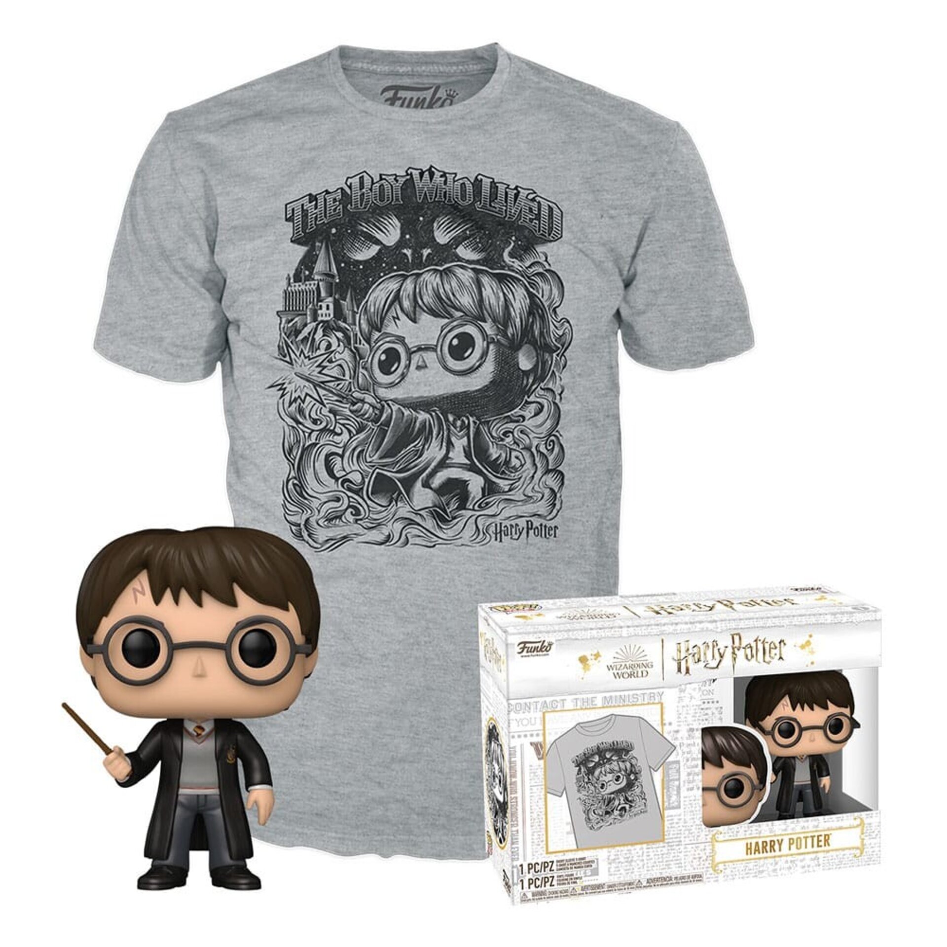 Set figura POP & Tee Harry Potter - 1