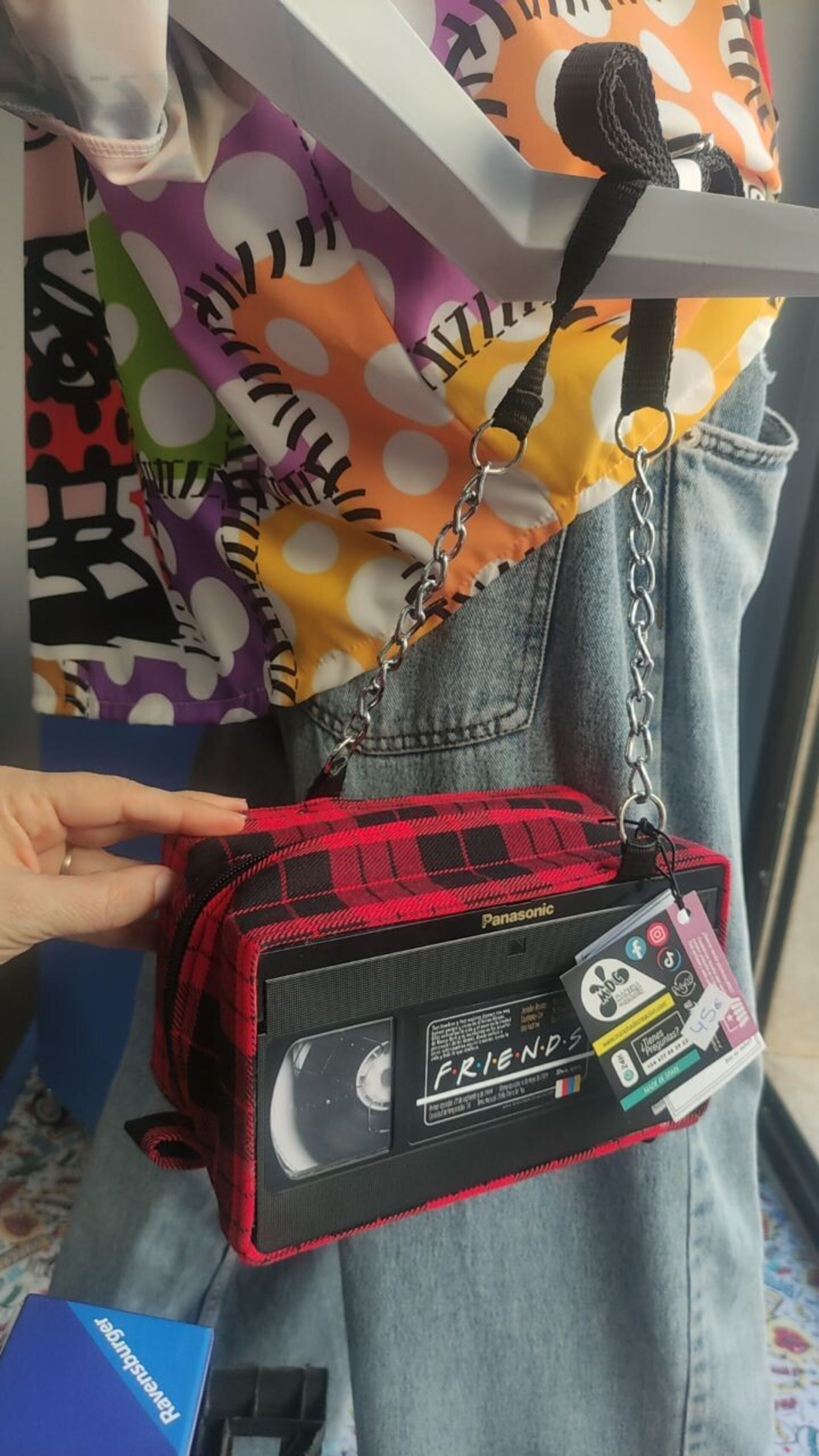Bolso de VHS - 4