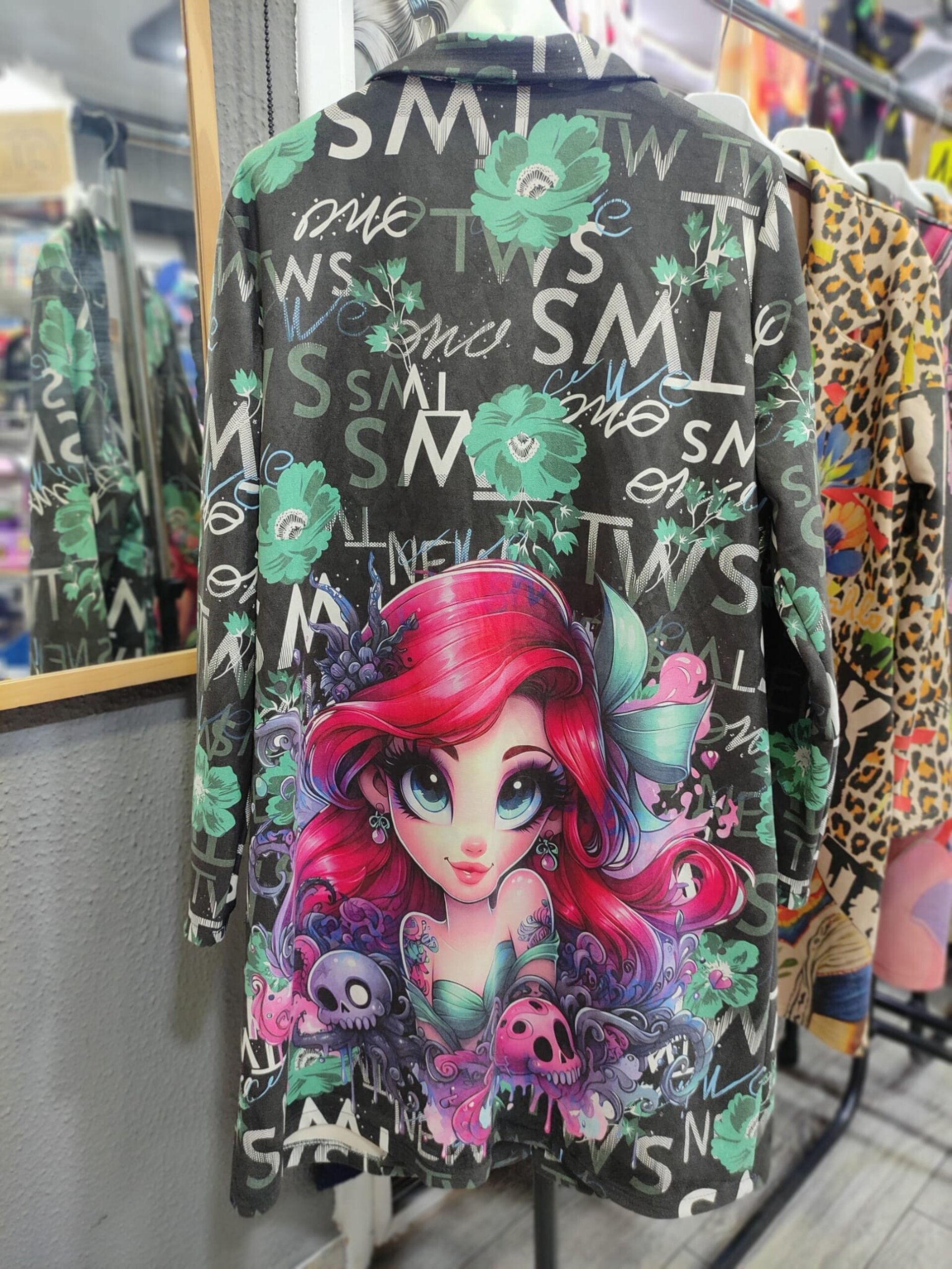 ABRIGO efecto Antelina ARIEL - 2