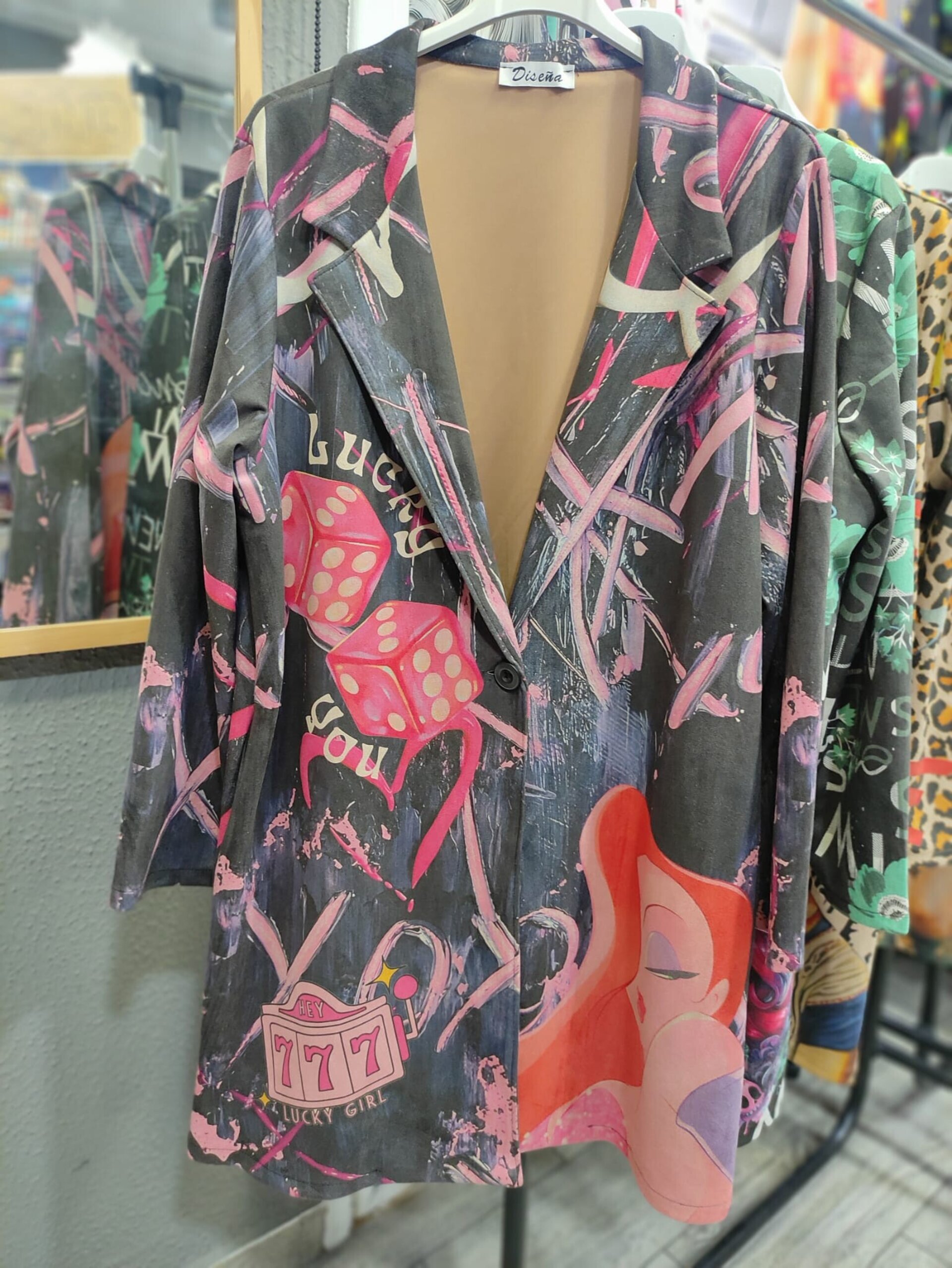 ABRIGO efecto Antelina JESSICA RABBIT - 1