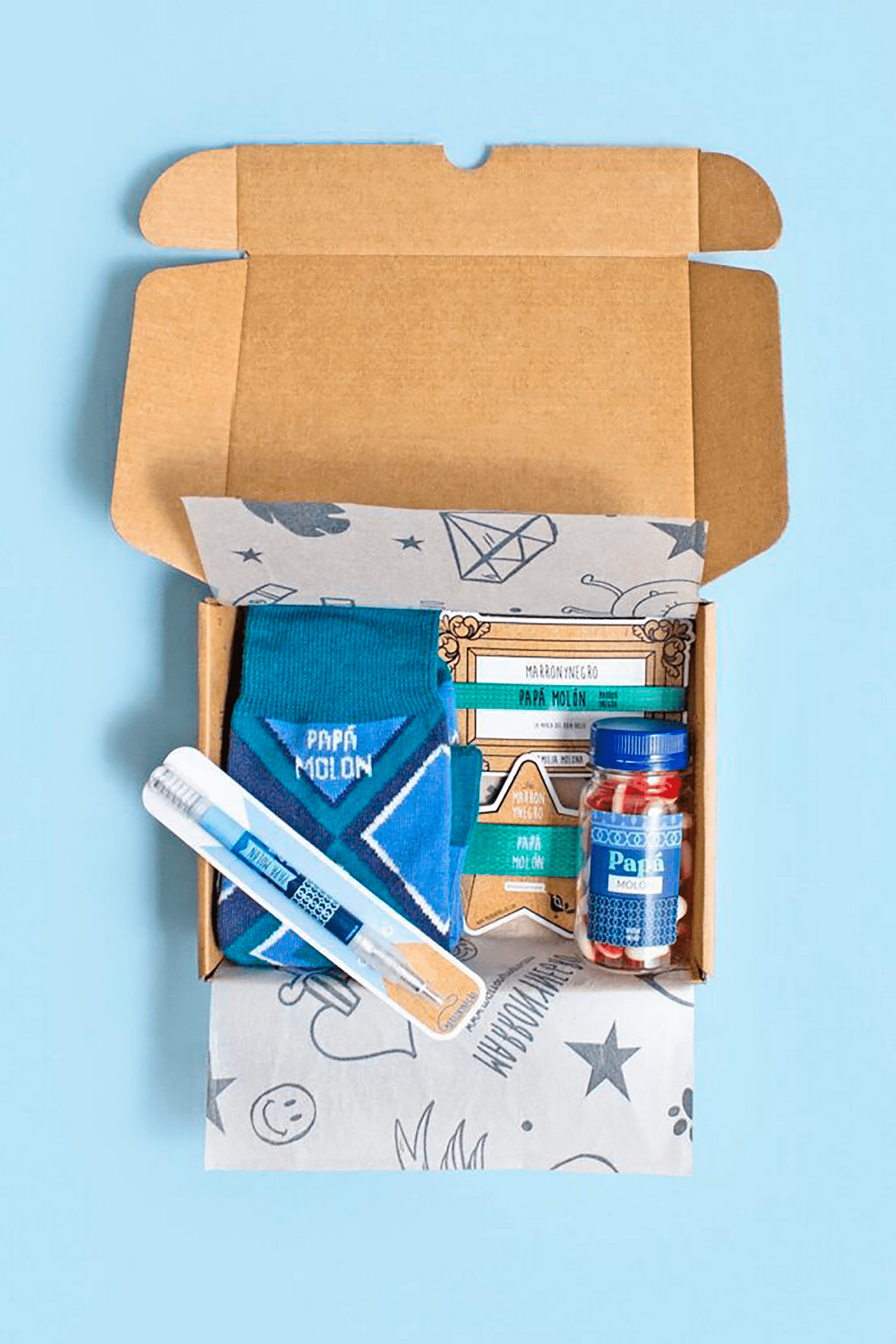 Pack Papá Molón – Rombos - 2