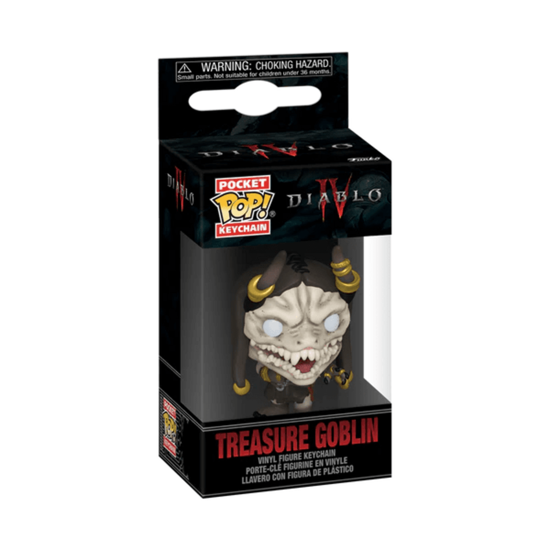 Llavero Pocket POP Diablo 4 Treasure Goblin 4 - 2