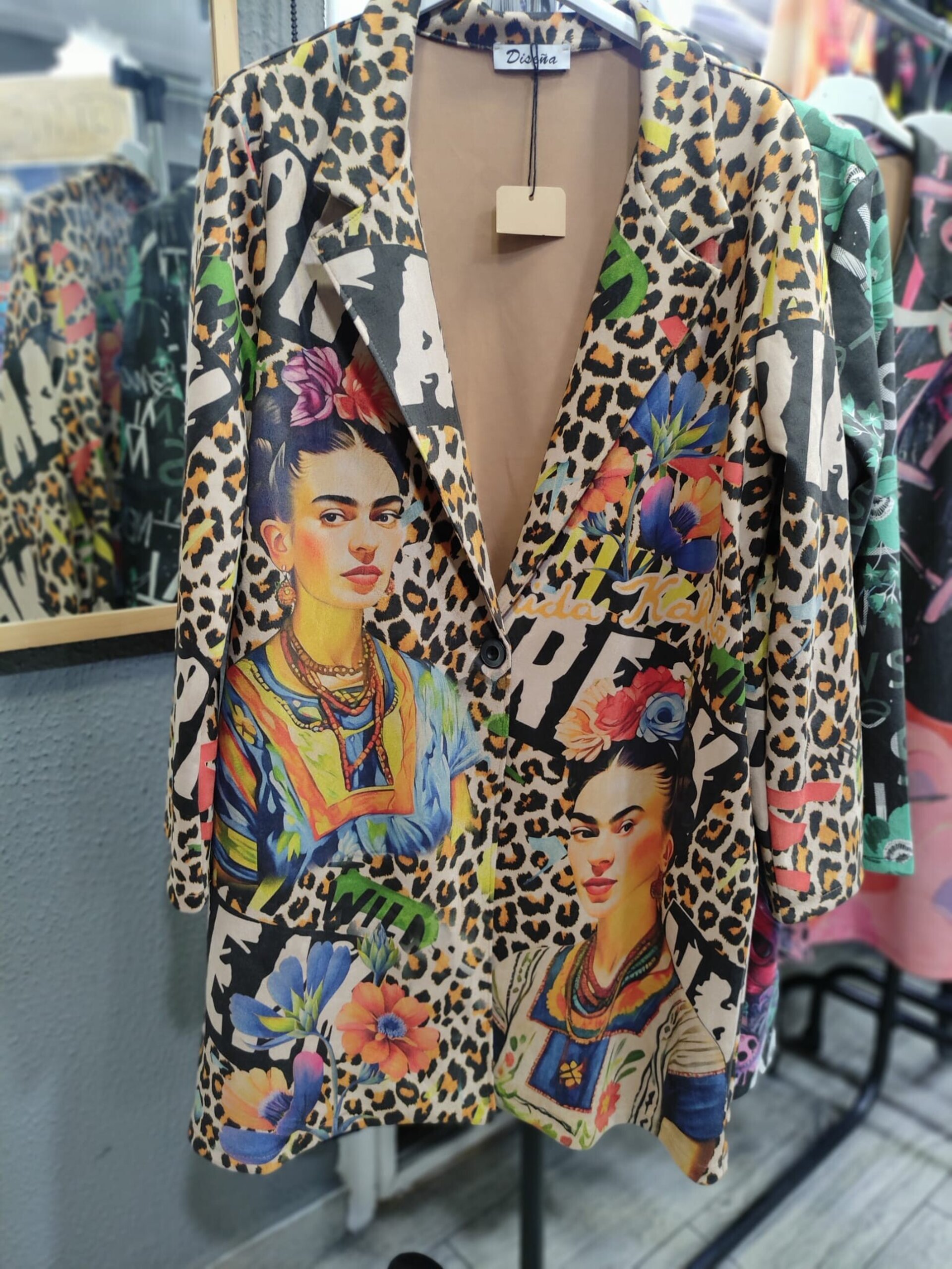 ABRIGO efecto Antelina FRIDA - 1