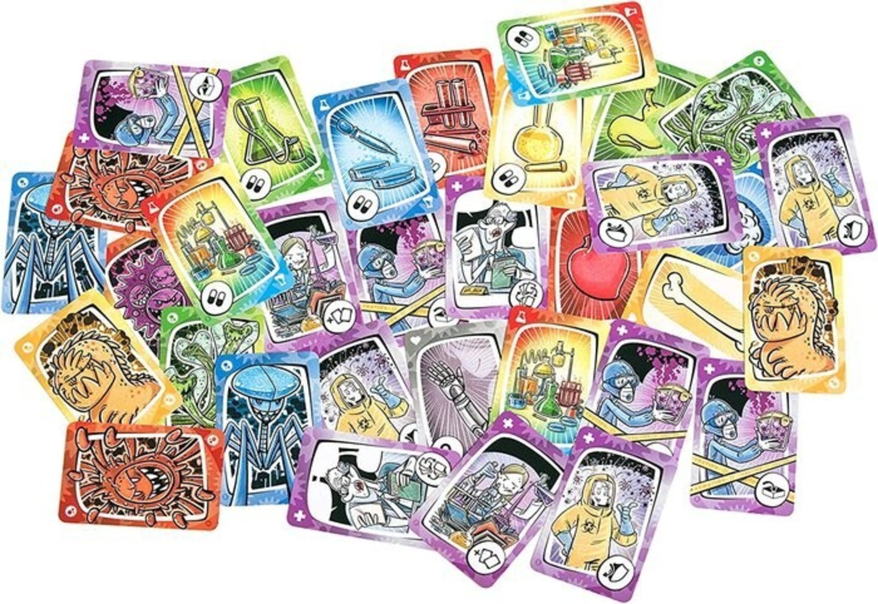 JUEGO DE CARTAS VIRUS 2 - 3